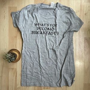 What’s for second breakfast shirt